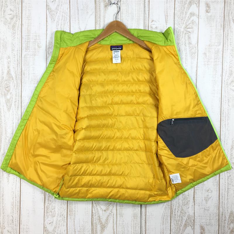 【Men's S グリーン系】 Patagonia ( パタゴニア ) ダウン セーター Down Sweater 800Fp ダウン ジャケット 84673 International Men's PSS Peppergrass Green ダウンインサレーション