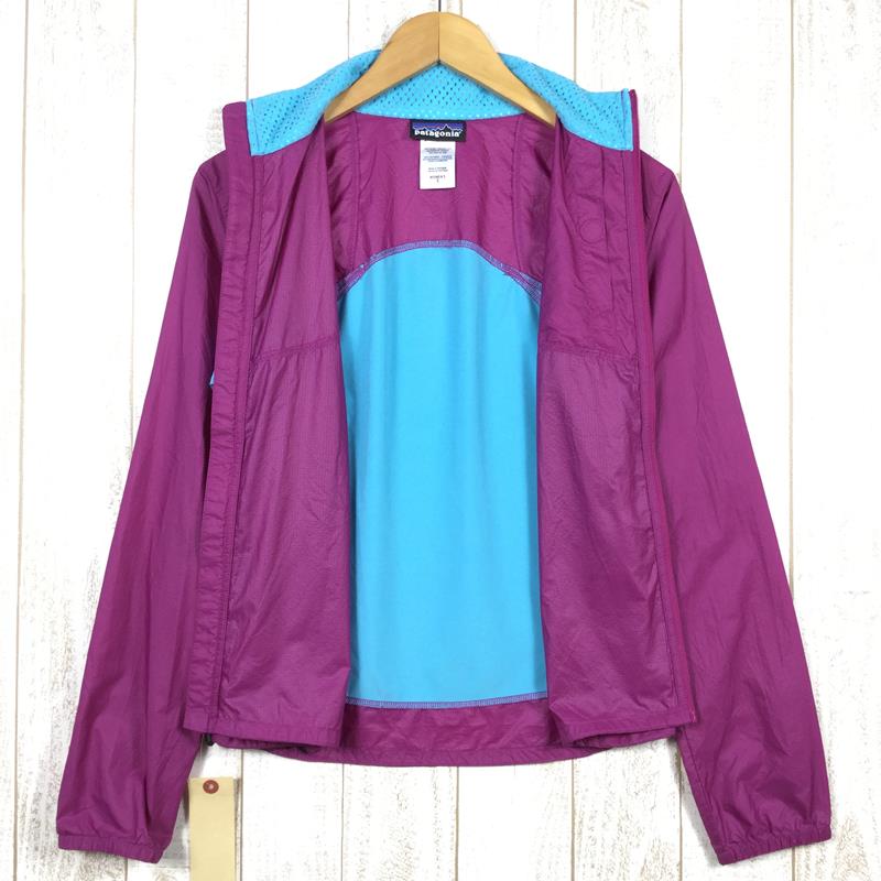 【Women's S パープル系】 Patagonia ( パタゴニア ) ウィメンズ ナイン トレイルズ ジャケット Womens Nine Trails Jacket 24958 International Women's AMH ウィンドシェル アウター ジャケッ