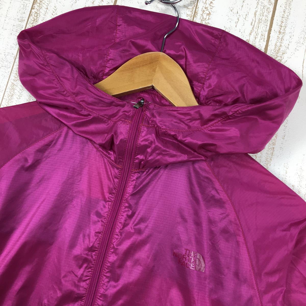 【Women's L パープル系】 The North Face ( ザ・ノースフェイス ) スペシャル コンパクト ジャケット Sp Compact Jacket ウィンドシェル フーディ Pertexquantum撥水 NPW11813 Asian Women's