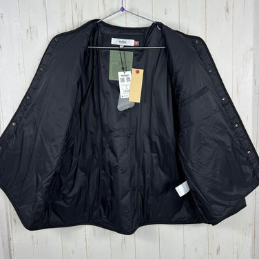 【Women's M ブラック系】 Wildthings ( ワイルドシングス ) キルティング ノーカラー ジャケット Quilting No Collar Jacket WTL24105SN BLACK z00056184 BLACK 化繊インサレーション アウター