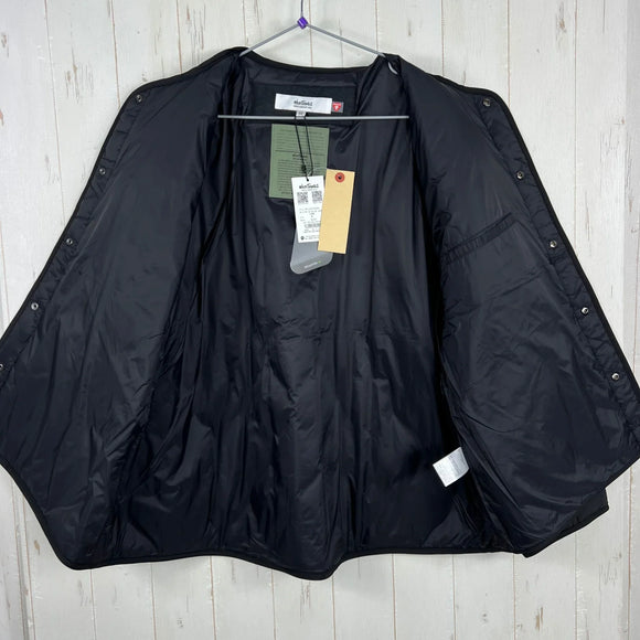 【Women's M ブラック系】 Wildthings ( ワイルドシングス ) キルティング ノーカラー ジャケット Quilting No Collar Jacket WTL24105SN BLACK z00056184 BLACK 化繊インサレーション アウター