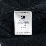 [L/XL Black] Outdoor Research Sahale Trapper Cap, Nylon, Clothing, Accessories, Headwear, Cap, z00053413, Cap, Headwear, Wear