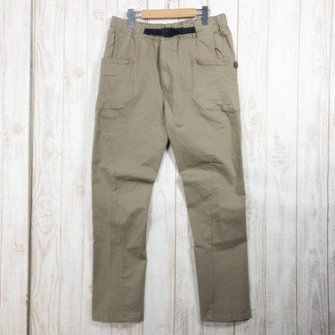 【Men's M ベージュ系】 Grip Swany ( グリップスワニー ) ジョグ 3D キャンプパンツ JOG 3D CAMP PANTS コットン ウェア ボトムス ロングパンツ コットン z00050253 コットン ロングパンツ ボトムス ウェア - 【公式】2ndGEAR（セカンドギア）Webショップ【登山用品・アウトドア用品専門 買取販売店】