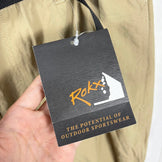 【男士 M 米色系】 Rokx ( 乐克斯 ) Dry E-Z Crops RXMS242017 R21 CHINO z00056148 R21 CHINO 长裤 裤装 服饰