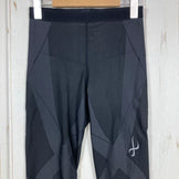【Women's M Black】 Cw-X GENERATOR MODEL 2.0 Nylon Apparel Bottoms Tights z00059136 Tights Bottoms Apparel