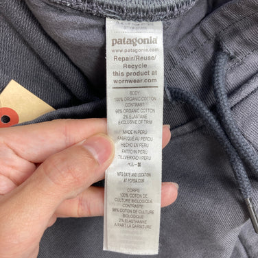【Men's L ブラック系】 2024 Patagonia ( パタゴニア ) デイリー スウェットショーツ Daily Sweatshorts INBK オーガニックコットン ウェア ボトムス ショーツ ショートパンツ コットン z00059061 INBK コ
