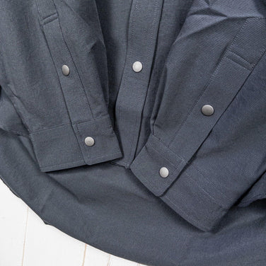 【Men's S グレー系】 Ridge Mountain Gear ( リッジマウンテンギア ) フーデッド ロングスリーブ シャツ Hooded Long Sleeve Shirt Coast Grey ポリエステル ウェア トップス インナー シャツ フーデ - 【公式】2ndGEAR（セカンドギア）Webショップ【登山用品・アウトドア用品専門 買取販売店】