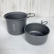 【OneSize グレー系】 Soto ( ソト ) アルミ クッカー セット M Aluminum Cooker Set M アルミ クックウェア クッカー コッフェル z00060263 クッカー コッフェル クックウェア