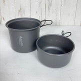 【OneSize グレー系】 Soto ( ソト ) アルミ クッカー セット M Aluminum Cooker Set M アルミ クックウェア クッカー コッフェル z00060263  クッカー コッフェル クックウェア