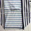 【Men's M ホワイト系】 Mountain Martial Arts | Mma ( マウンテンマーシャルアーツ ) ポーラテック パワードライ ボーダー ティー Polartec Power Dry Border tee 生産終了モデル 入手困難 汚れプリン-4
