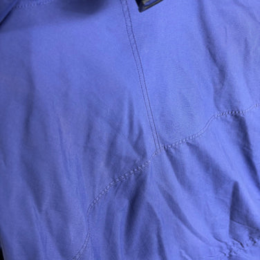 【Unisex S ネイビー系】 1993 Patagonia ( パタゴニア ) ガイド シェル Guide Shell Blueberry / Bright Purple / Bluegrass ビンテージ オリジナル 入手困難 ナイロン ウェア トップス アウタ