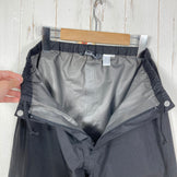 【Women's S ブラック系】 Puromonte ( プロモンテ ) ゴアテックス パックライト プラス パンツ Gore-Tex Paclite Plus Pants ポリエステル ウェア ボトムス ロングパンツ レインシェル z00059164  レインシェル