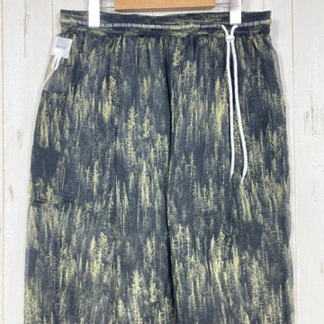 【Unisex 2 カーキ系】 迷迭香 ( マンネンロウ ) メッシュ オーバー パンツ Mesh Over Pants MPT-7 KHK.M z00058302 KHK.M  ロングパンツ ボトムス ウェア - 0