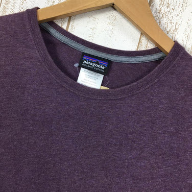 【Men's XS パープル系】 Patagonia ( パタゴニア ) デイリー ティー Daily Tee オーガニック コットン Tシャツ 52440 International Men's TRP コットン ショートスリーブTシャツ クルーネック インナー シ - 【公式】2ndGEAR（セカンドギア）Webショップ【登山用品・アウトドア用品専門 買取販売店】