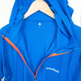 【Men's L ブルー系】 Montbell ( モンベル ) クール パーカ ポリエステル 1114235 Asian Men's 化繊 フーディ インナー シャツ トップス ウェア - 【公式】2ndGEAR（セカンドギア）Webショップ【登山用品・アウトドア用品専門 買取販売店】