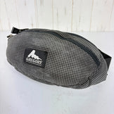 [S Black] 2000s Gregory Tailmate Junior Micro Spectra Silver Tag Old Tag Discontinued Model Hard to Find Rare Color Bag Storage Waist Bag Hip Pack