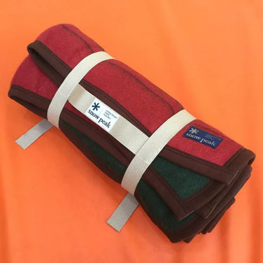 【OneSize レッド系】 Snowpeak ( スノーピーク ) ピクニックラグ デュオ Ug-018 ブランケット 毛布 生産終了モデル 入手困難 UG-018 ブランケット キルト スリーピングシステム - 【公式】2ndGEAR（セカンドギア）Webショップ【登山用品・アウトドア用品専門 買取販売店】
