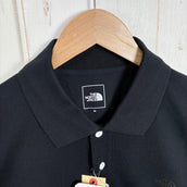 【Men's XL ブラック系】 The North Face ( ザ・ノースフェイス ) ショート スリーブ エニー パート ポロ S/S Any Part Polo ポリエステル ウェア トップス インナー シャツ ショートスリーブシャツ 化繊 z00059248
