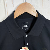 【Men's XL ブラック系】 The North Face ( ザ・ノースフェイス ) ショート スリーブ エニー パート ポロ S/S Any Part Polo ポリエステル ウェア トップス インナー シャツ ショートスリーブシャツ 化繊 z00059248