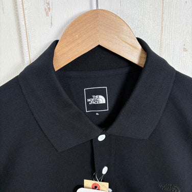 【Men's XL ブラック系】 The North Face ( ザ・ノースフェイス ) ショート スリーブ エニー パート ポロ S/S Any Part Polo ポリエステル ウェア トップス インナー シャツ ショートスリーブシャツ 化繊 z00059248