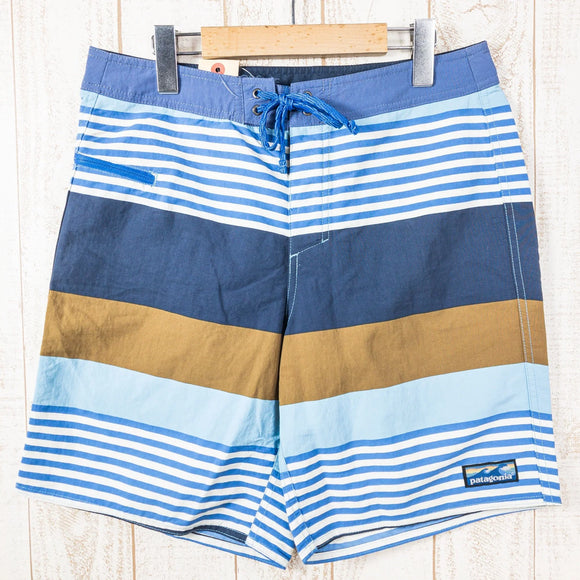 【Men's 30 ブルー系】 Patagonia ( パタゴニア ) ウェーブ フェアラー ボード ショーツ 19インチ ナイロン 86623 International Men's FLBE 化繊 ショーツ ショートパンツ ボトムス ウェア - 【公式】2ndGEAR（セカンドギア）Webショップ【登山用品・アウトドア用品専門 買取販売店】