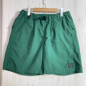 【Unisex XL グリーン系】 Yamatomichi ( 山と道 ) ファイブ ポケット ロング ショーツ 5-Pocket Long Shorts Green ナイロン ウェア ボトムス ショーツ ショートパンツ z00059051 Green ショーツ シ