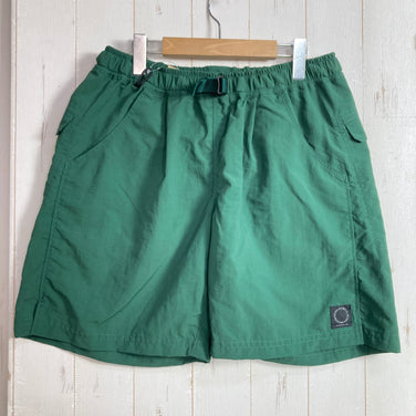 【Unisex XL グリーン系】 Yamatomichi ( 山と道 ) ファイブ ポケット ロング ショーツ 5-Pocket Long Shorts Green ナイロン ウェア ボトムス ショーツ ショートパンツ  z00059051 Green  ショーツ シ