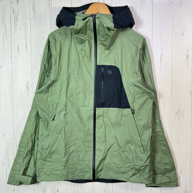 Mountain Hardwear Exposure2 Gore-Tex Paclite Plus Jacket, Men's M Green.