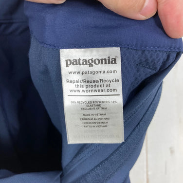 【Men's 36 ネイビー系】 2021 Patagonia ( パタゴニア ) アルトヴィア トレイル パンツ ショート Altvia Trail Pants Short NENA New Navy 4WAYストレッチ 耐久撥水 ポリエステル ウェア ボトムス ロ