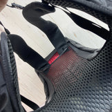 Gregory Zulu 30 Nylon Storage Backpack, Sizes M/L (Black), 30L-54L Capacity (z00053991)