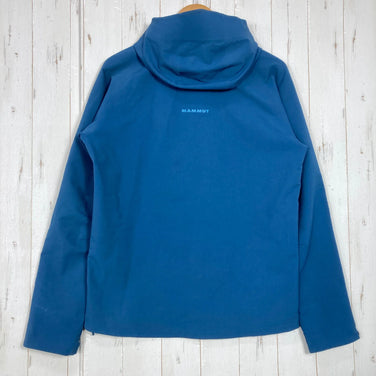 【Men's M ネイビー系】 Mammut ( マムート ) マサオ ソフトシェル ジャケット Masao SO Jacket ナイロン ウェア トップス アウター ジャケット ソフトシェル z00060386  ソフトシェル アウター ジャケット トップス ウェ