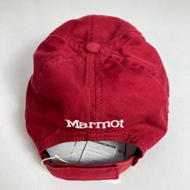 【OneSize レッド系】 Marmot ( マーモット ) アンパイヤ キャップ Umpire Cap DRD / ダークレッド コットン ウェア ウェア小物 ヘッドウェア キャップ z00053906 DRD / ダークレッド キャップ ヘッドウェア ウェア