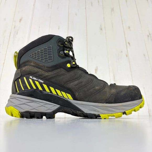 【Men's 25.5cm ブラック系】 Scarpa ( スカルパ ) ラッシュ トレック ゴアテックス Rush TRK GTX GORE-TEX / PRESA TRK-01 / DST TPUフレーム フットウェア トレッキングブーツ z00060772  トレッキン
