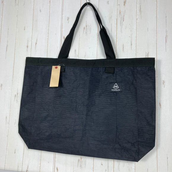 【OneSize ブラック系】 Hyperlite Mountain Gear Hmg ( ハイパーライトマウンテンギア ) ゴート トート 30L G.O.A.T. Tote 30L Black ダイニーマ コンポジット ハイブリッド バッグ ストレージ トートバ