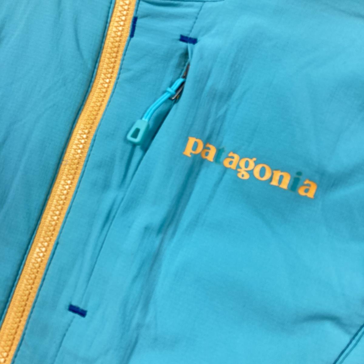 【Women's XS ブルー系】 Patagonia ( パタゴニア ) ナノエア ベスト Nano-Air Vest フルレンジ アクティブインサレーション 84275 International Women's HWLT Howling Turquoise 化繊イ