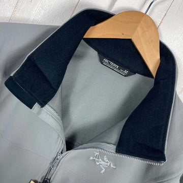 【Men's S グレー系】 Arcteryx ( アークテリクス ) ガンマ ジャケット Gamma Jacket ナイロン ウェア トップス アウター ジャケット ソフトシェル z00053776  ソフトシェル アウター ジャケット トップス ウェア - 0