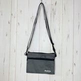【OneSize グレー系】 Soto ( ソト ) オリジナル サコッシュ Original Sacoche オンラインストア限定 ノベルティ バッグ ストレージ サコッシュポーチ z00059835  サコッシュポーチ バッグ ストレージ