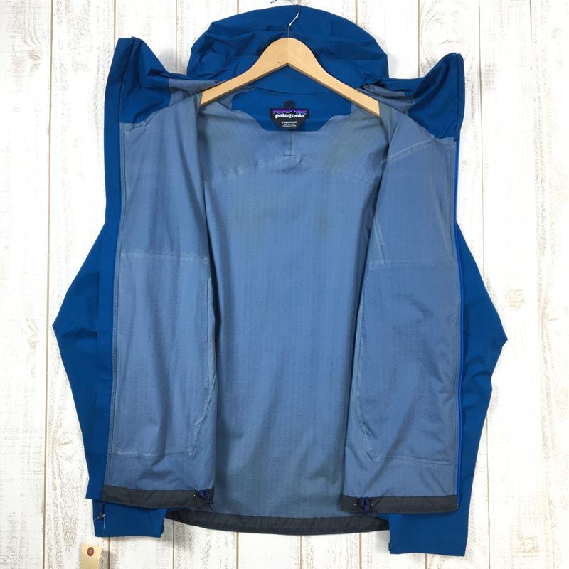 【男款S蓝色】Patagonia弹力Rainshadow Jacket H2No Rain Shell连帽衫84800国际男款Rain Shell