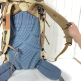 【OneSize ベージュ系】 Granite Gear ( グラナイトギア ) レオパード V.C.46 Leopard V.C. 46 オートミール / ジャバ ナイロン バッグ ストレージ バックパック 容量【30L～54L】 z00058526 オートミール
