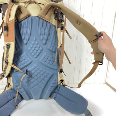 【OneSize ベージュ系】 Granite Gear ( グラナイトギア ) レオパード V.C.46 Leopard V.C. 46 オートミール / ジャバ ナイロン バッグ ストレージ バックパック 容量【30L～54L】 z00058526 オートミール