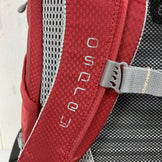 【M/L レッド系】 Osprey ( オスプレー ) ケストレル 28 Kestrel 28 ナイロン バッグ ストレージ バックパック デイパック 容量【～29L】 z00055217  デイパック 容量【～29L】 バックパック バッグ ストレージ