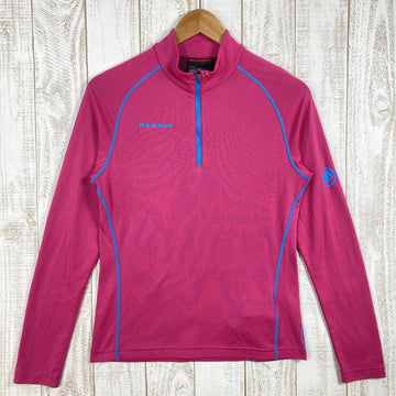 【Women's S ピンク系】 Mammut ( マムート ) コンフォート ライト ジップ ロングスリーブ ウィメンズ Comfort Light Zip Longsleeve W 長袖 ジップネック シャツ 1041-08570 Women's 化繊 ロングス - 【公式】2ndGEAR（セカンドギア）Webショップ【登山用品・アウトドア用品専門 買取販売店】