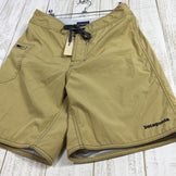 【Men's 28 ベージュ系】 Patagonia ( パタゴニア ) ミニマリスト ボード ショーツ Minimalist Board Shorts 86505 International Men's 化繊 ショーツ ショートパンツ ボトムス ウェア - 【公式】2ndGEAR（セカンドギア）Webショップ【登山用品・アウトドア用品専門 買取販売店】