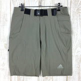 【Men's L ベージュ系】 Adidas ( アディダス ) Ht フレックス ショーツ ソフトシェル トレッキング X21407 Asian Men's ソフトシェル ショーツ ショートパンツ ボトムス ウェア - 【公式】2ndGEAR（セカンドギア）Webショップ【登山用品・アウトドア用品専門 買取販売店】