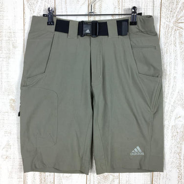 【Men's L ベージュ系】 Adidas ( アディダス ) Ht フレックス ショーツ ソフトシェル トレッキング X21407 Asian Men's ソフトシェル ショーツ ショートパンツ ボトムス ウェア - 【公式】2ndGEAR（セカンドギア）Webショップ【登山用品・アウトドア用品専門 買取販売店】