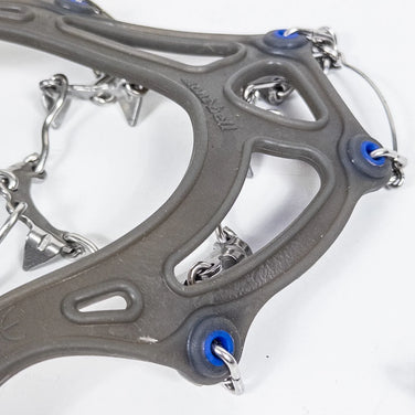 Montbell Chain Spikes LTGY 冬季冰爪（L码，灰色）z00053221