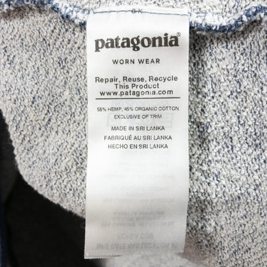 【Men's M ブルー系】 Patagonia ( パタゴニア ) トレイル ハーバー クルーネック スウェットシャツ Trail Harbor Crewneck Sweatshirt ヘンプ 52610 International Men's ロングプレーン - 【公式】2ndGEAR（セカンドギア）Webショップ【登山用品・アウトドア用品専門 買取販売店】