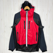 【Men's M レッド系】 Montura ( モンチュラ ) ゴアテックス ウィンドストッパー ソフトシェルジャケット ナイロン ウェア トップス アウター ジャケット ソフトシェル z00055120  ソフトシェル アウター ジャケット トップス ウェア