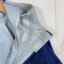 【Men's M ネイビー系】 Montbell ( モンベル ) レイントレッカー ジャケット Rain Trekker Jacket インディゴ ナイロン ウェア トップス アウター ジャケット レインシェル z00057712 インディゴ レインシェル アウタ-7