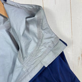 [Men's M Navy] Montbell Rain Trekker Jacket Indigo Nylon Wear Tops Outer Jacket Rain Shell z00057712 Indigo Rain Shell Outer